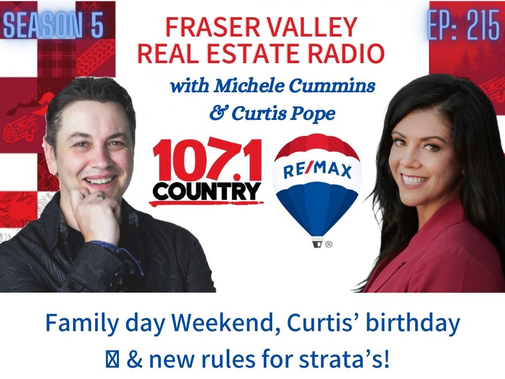 Season 5 Episode #215 Michele's making up words, Curtis' birthday, Family Day & new Strata rules!