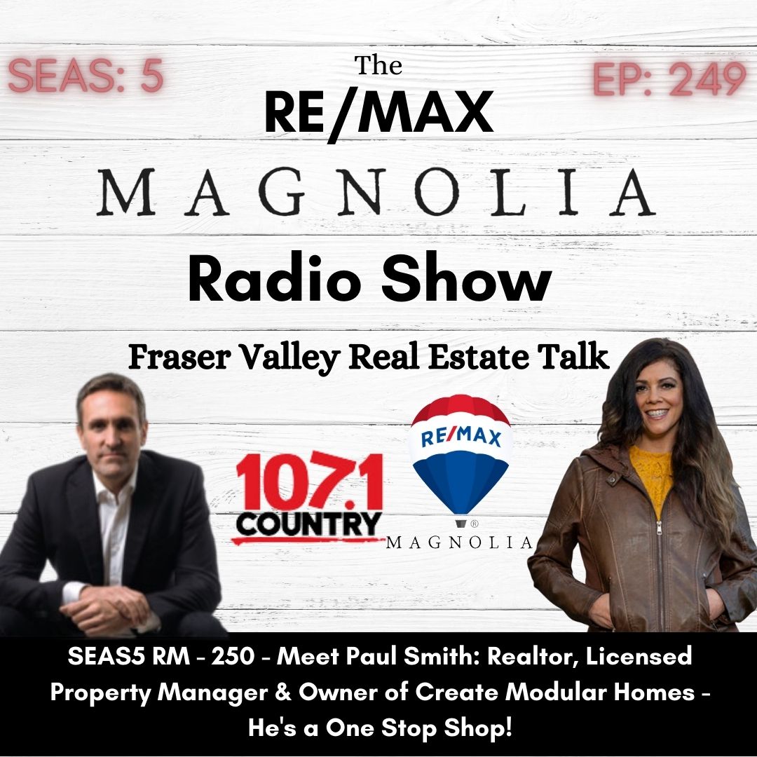 SEAS5 RM - 250 - Meet Paul Smith: Realtor & Licensed Property Manager - He's a One Stop Shop!